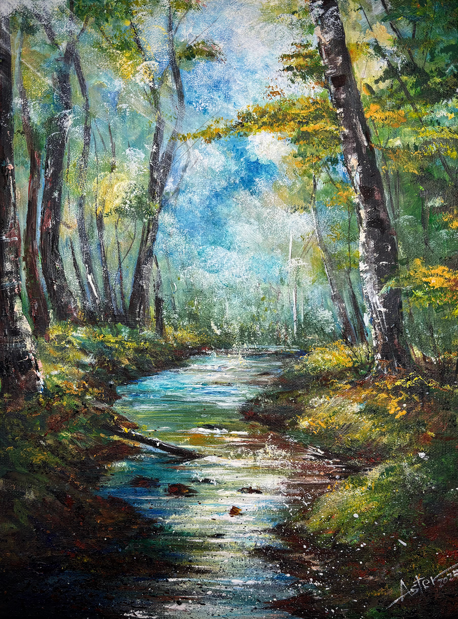 林光風馳 (Whispers of the Forest Stream)