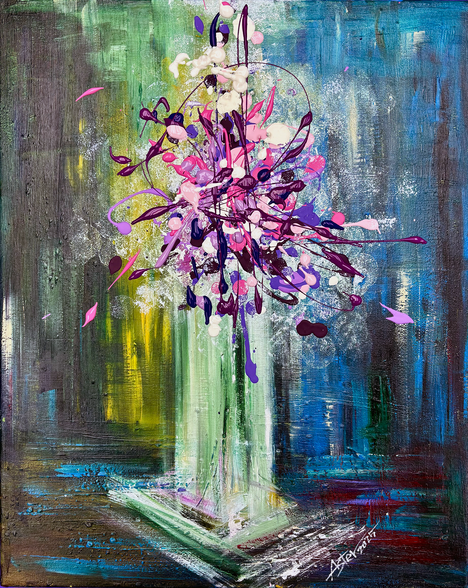 色彩衝出站 (Explosion of Color)