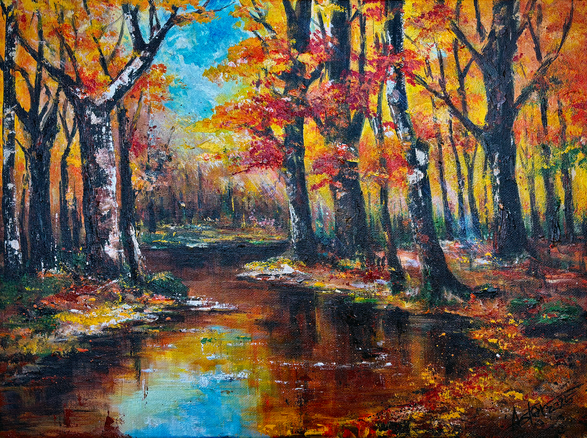 深秋的貼身顧問 (Whispers of Late Autumn)