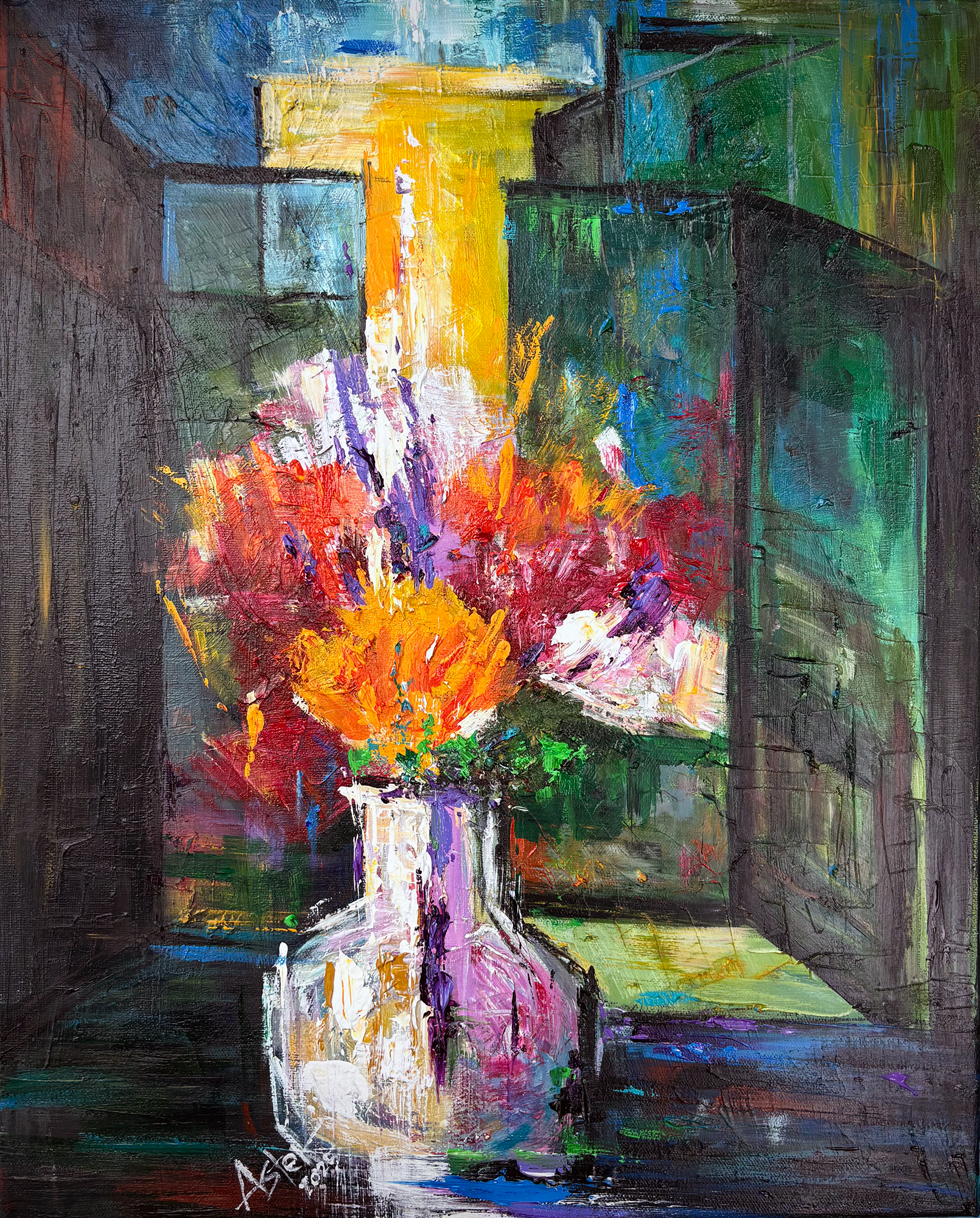 窗光之花 (Blooming in the Light)