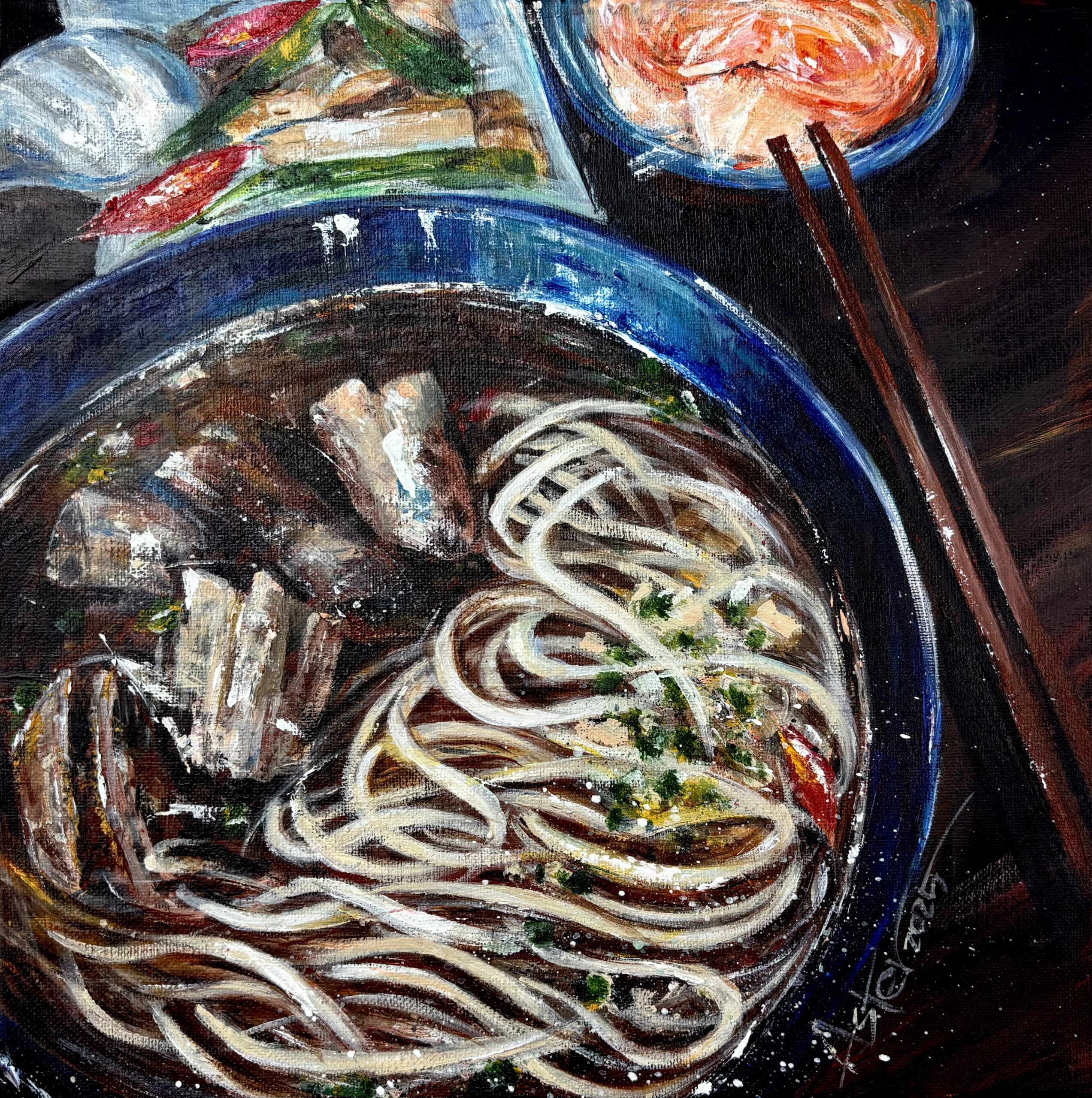 想念的驅動力現場(The Scene of Longing Driven)