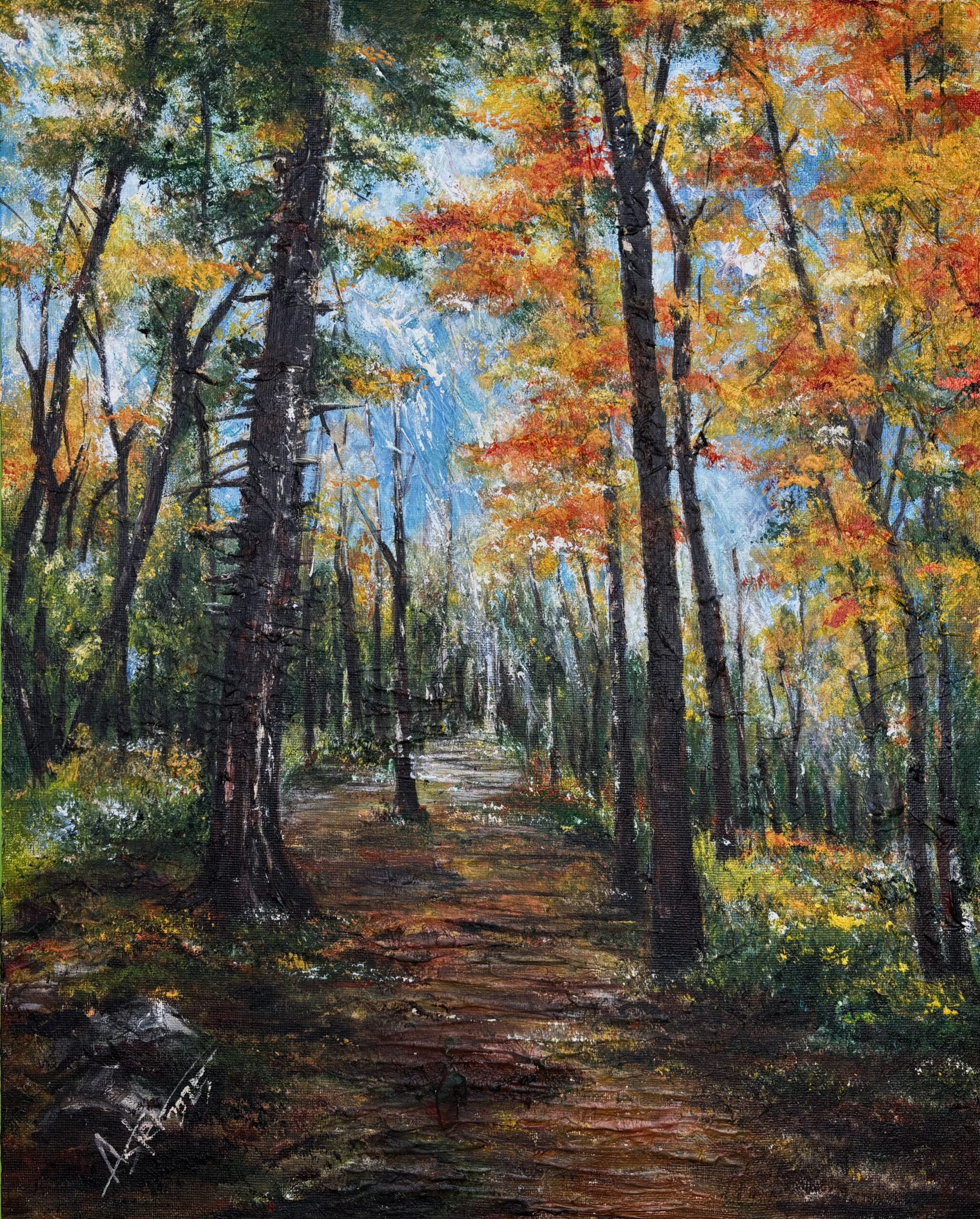 在季節的稜線中獨行(Walking Alone Along the Ridge of Seasons)