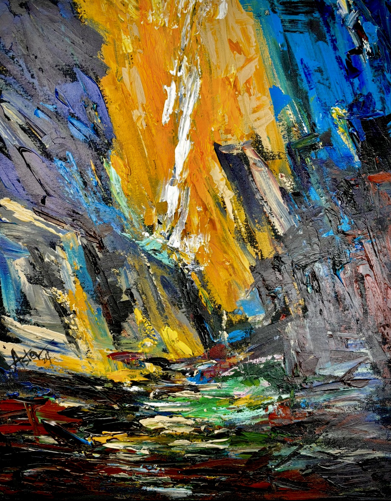 行在光中(Walking in The Light)